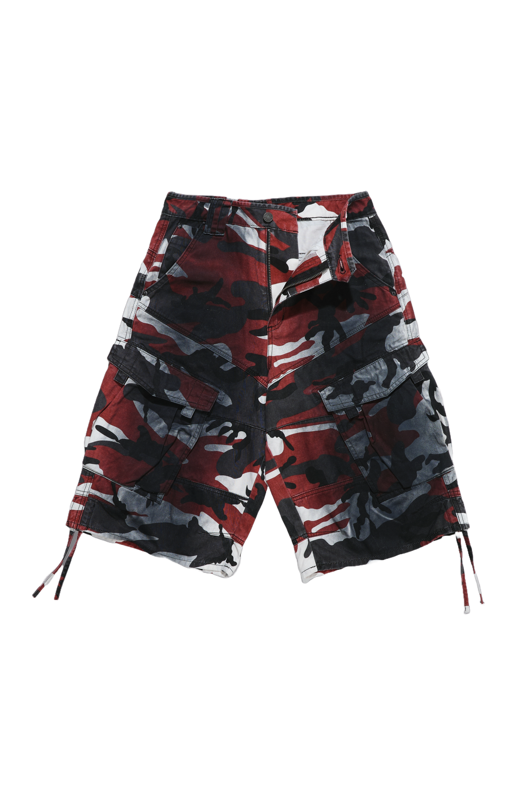 Red Camo Cadet Shorts