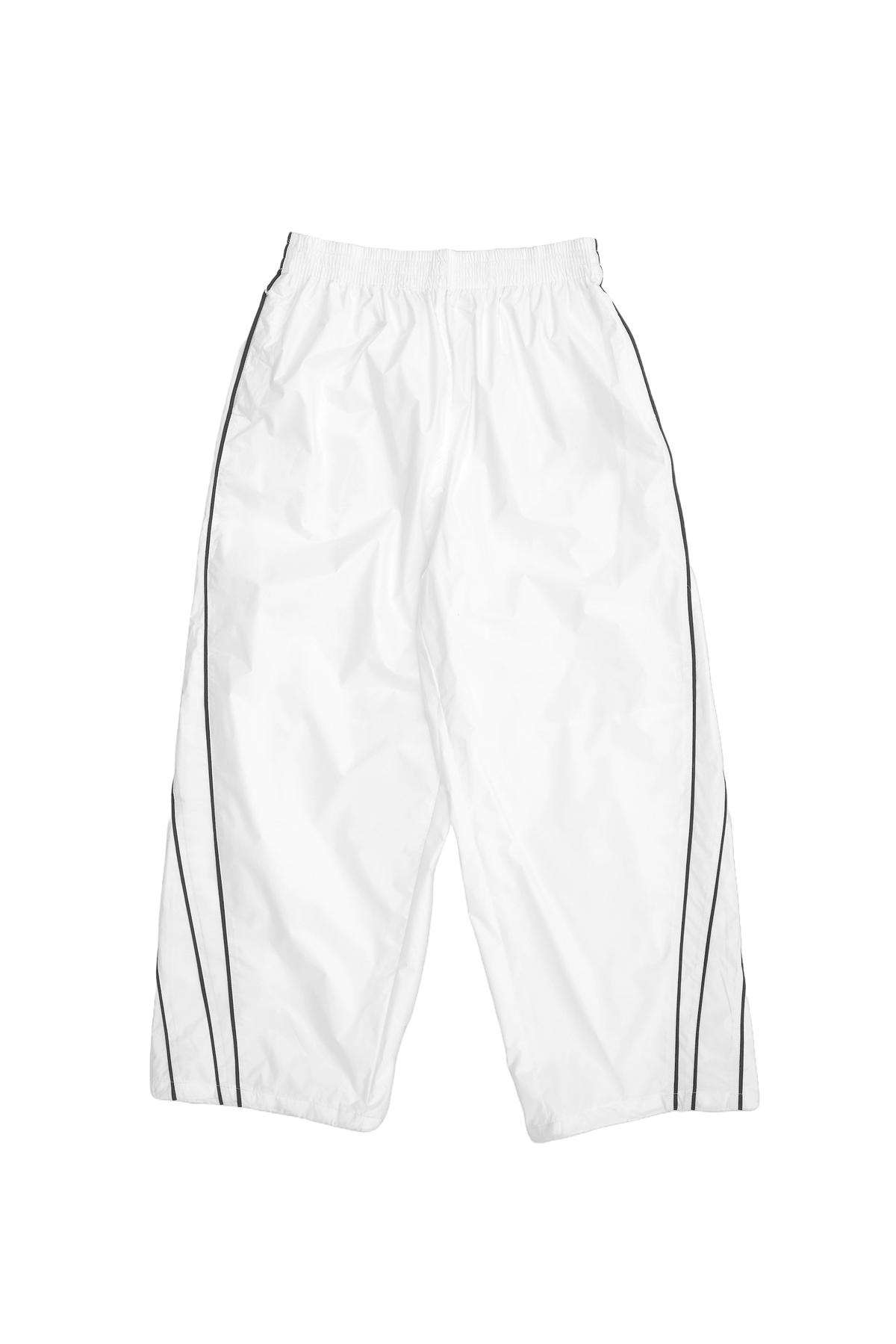 White Vapor Tracksuit Bottoms