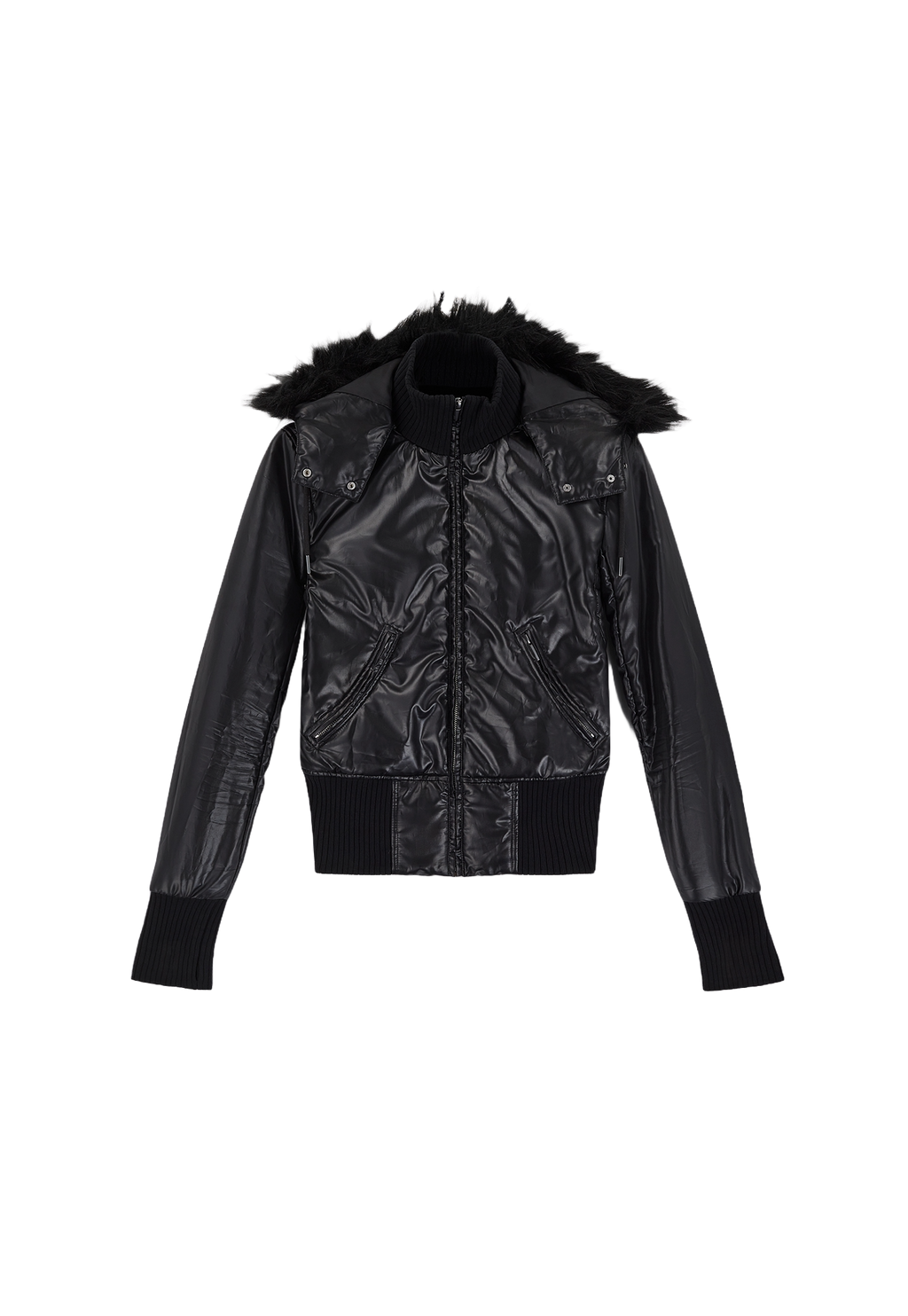 Black Mercury Puffer Jacket