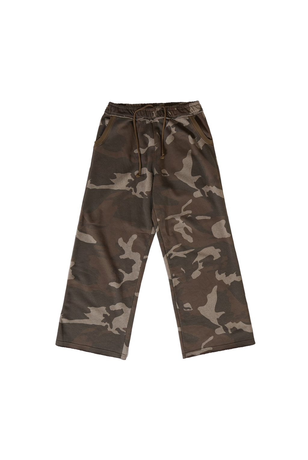 Camo Baggy Monster Joggers