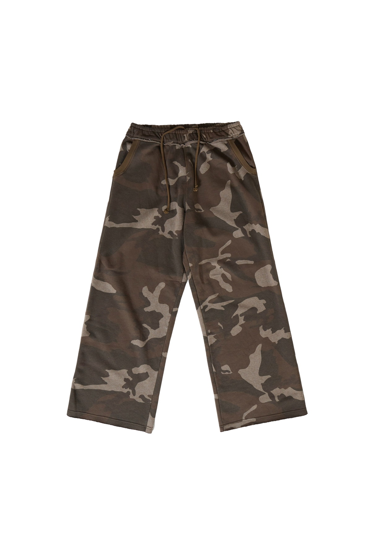 Camo Baggy Monster Joggers