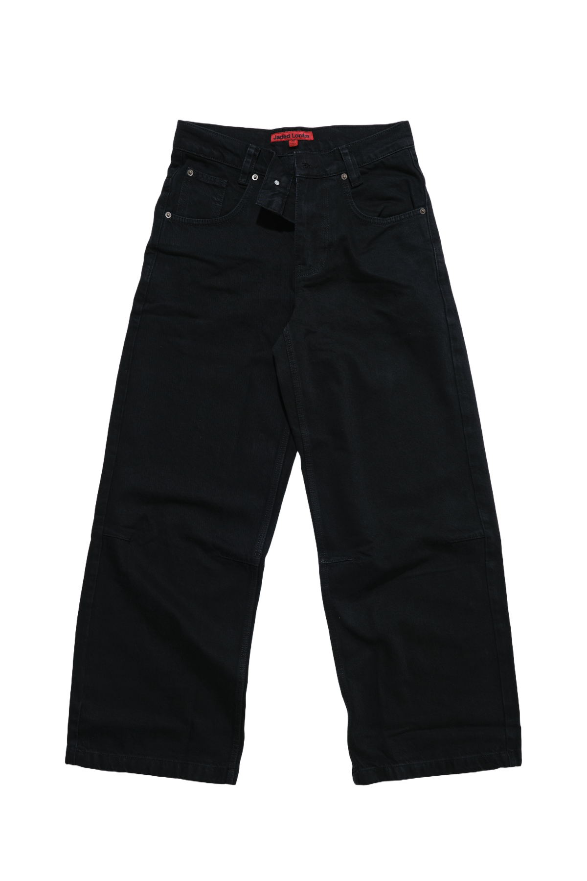 Solid Black XL Colossus Jeans
