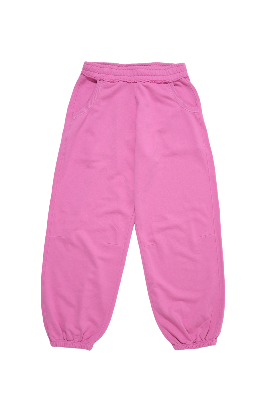 Pink Baggy Cuffed Monster Joggers