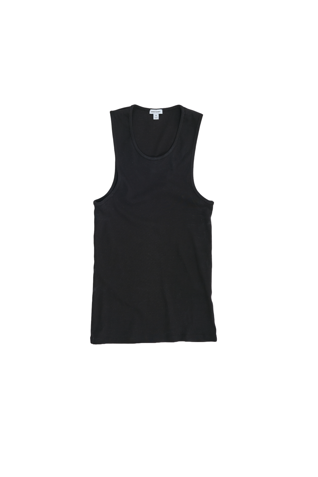 Black Rib Full Length Vest