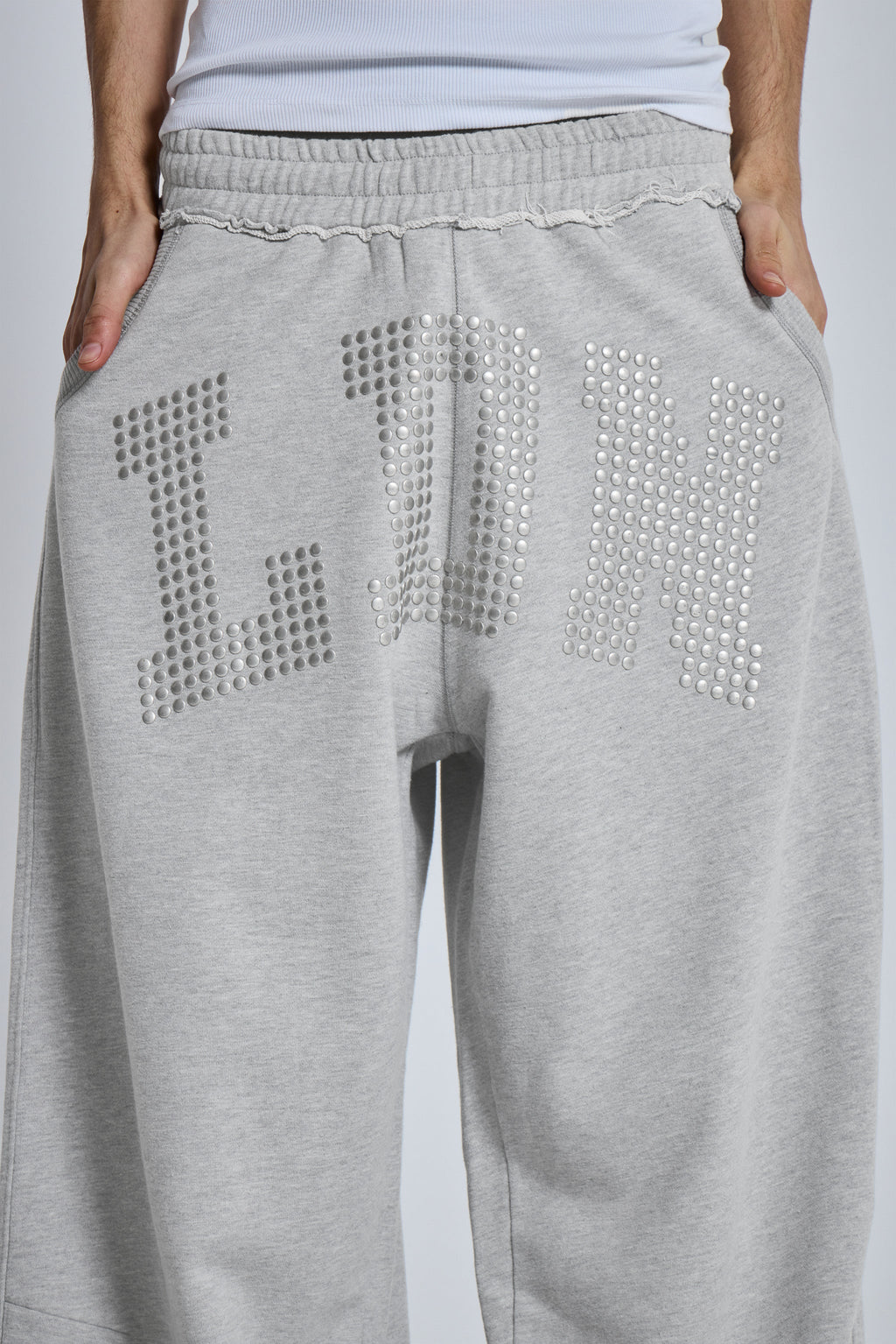 LDN Stud Oversized Joggers