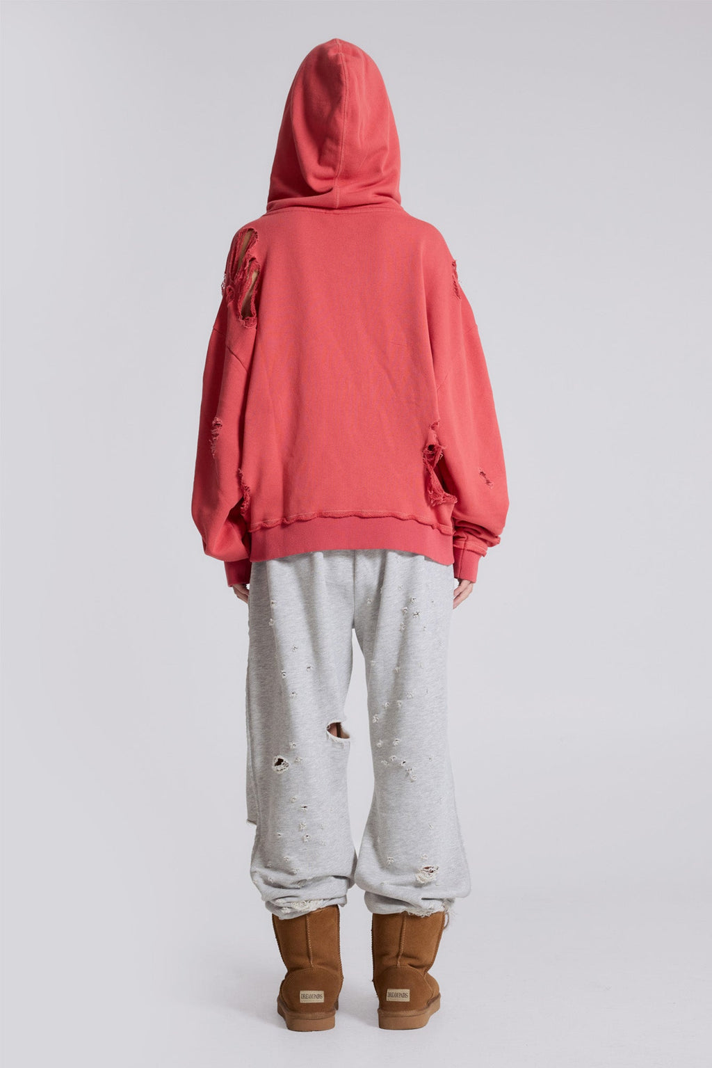 Distressed Monster Hoodie