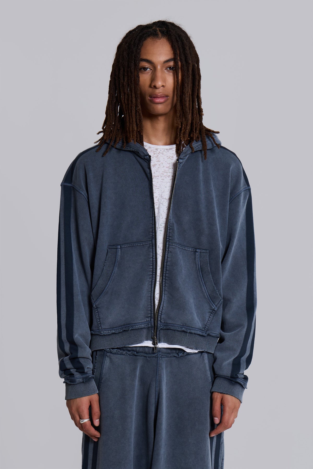 Sporty Baggy Monster Hoodie – Blue