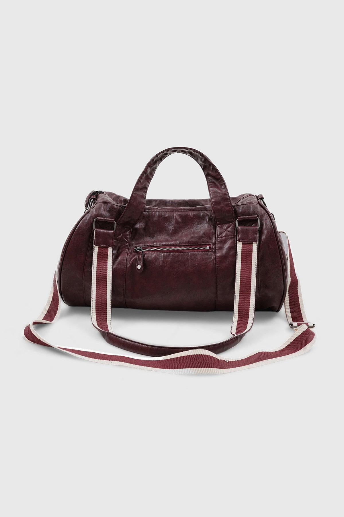 Momentum Red Duffel Bag