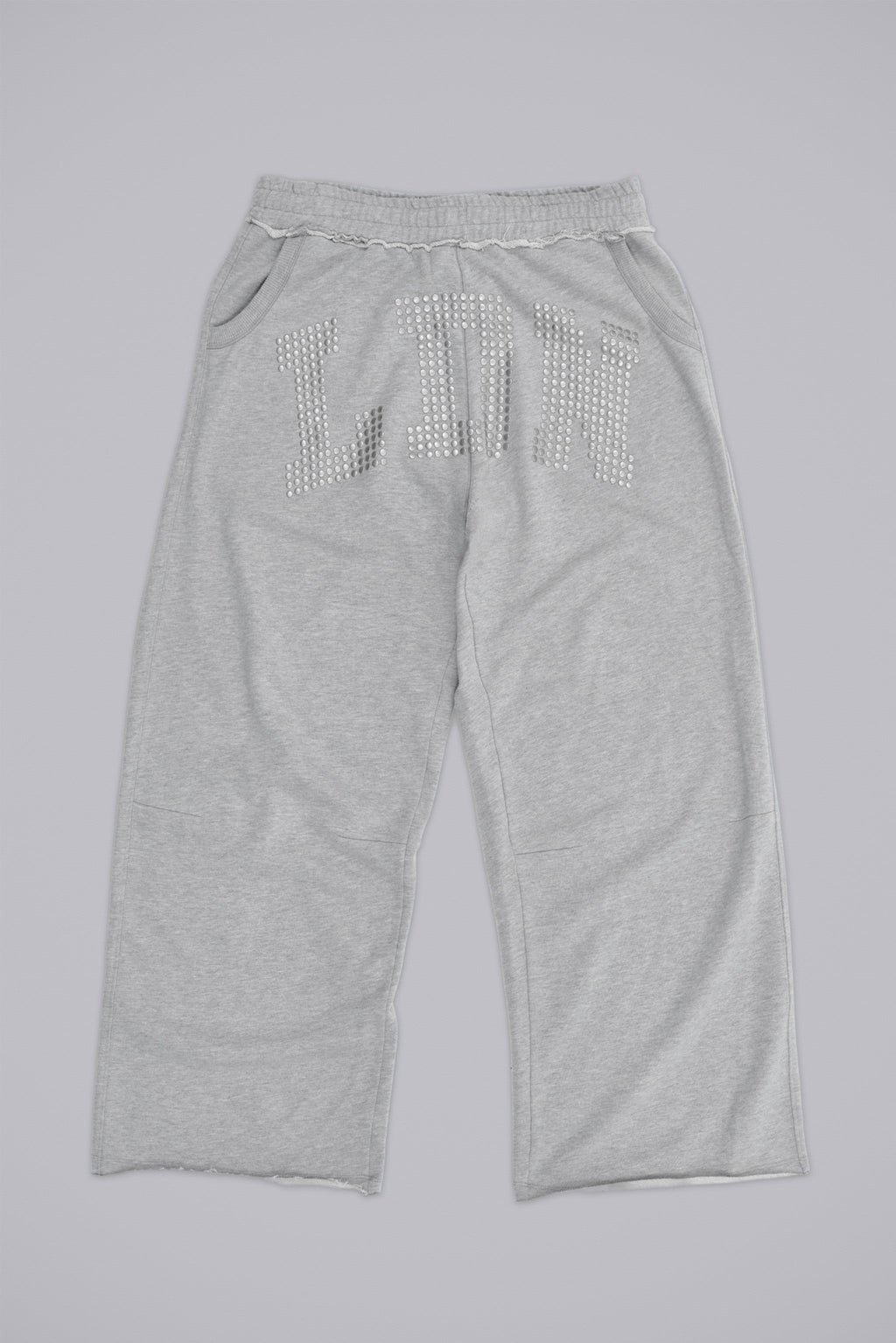 LDN Stud Oversized Joggers