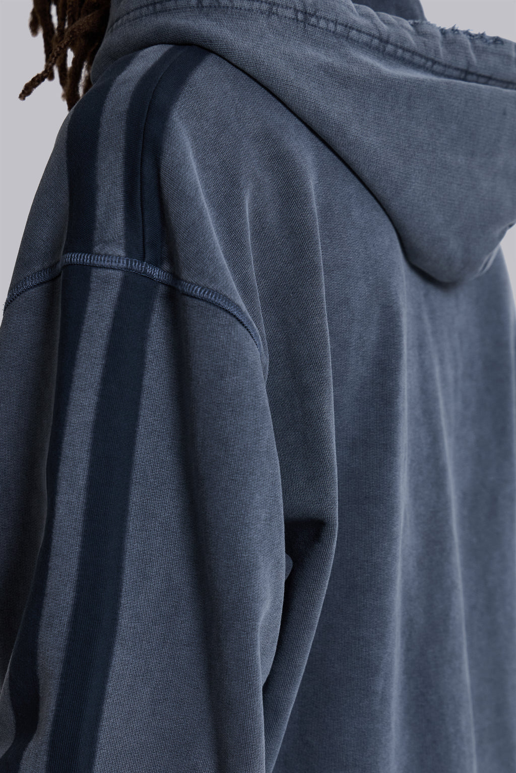 Sporty Baggy Monster Hoodie – Blue