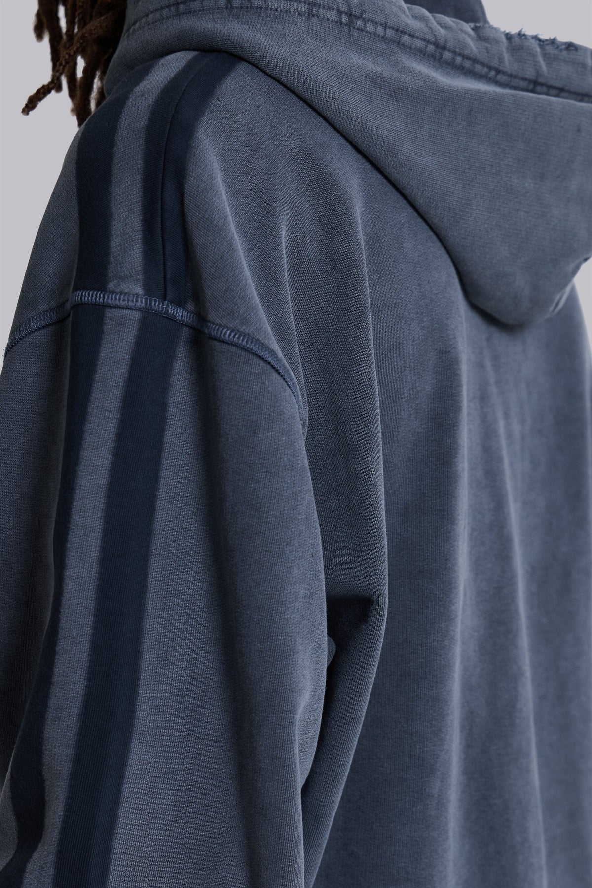 Sporty Baggy Monster Hoodie – Blue