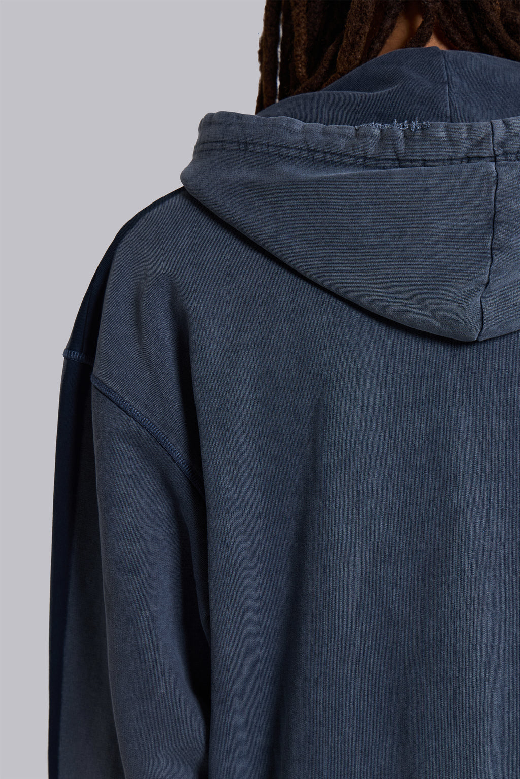 Sporty Baggy Monster Hoodie – Blue