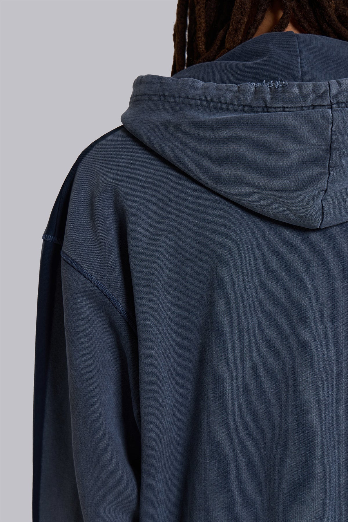 Sporty Baggy Monster Hoodie – Blue