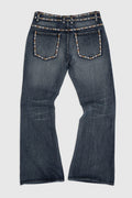 Stud Blue Jude Bootcut Jeans
