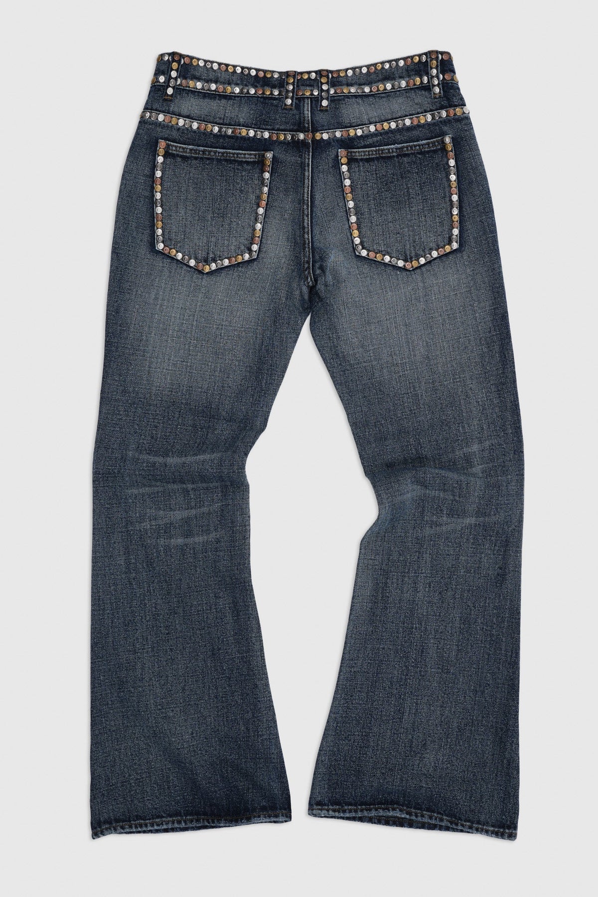 Stud Blue Jude Bootcut Jeans