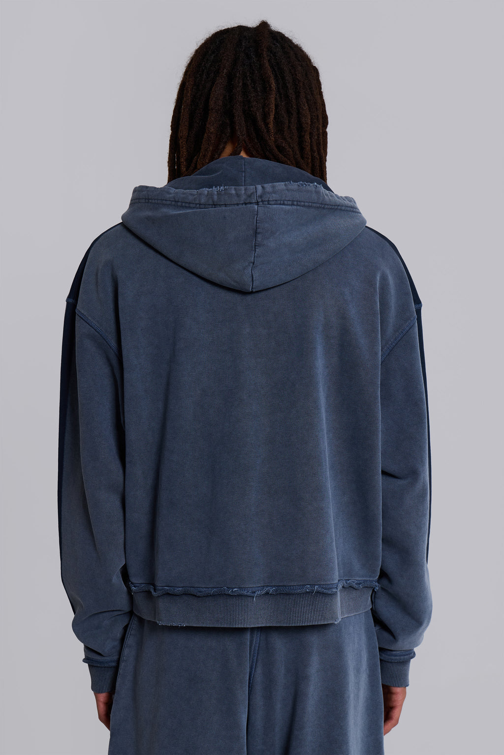 Sporty Baggy Monster Hoodie – Blue