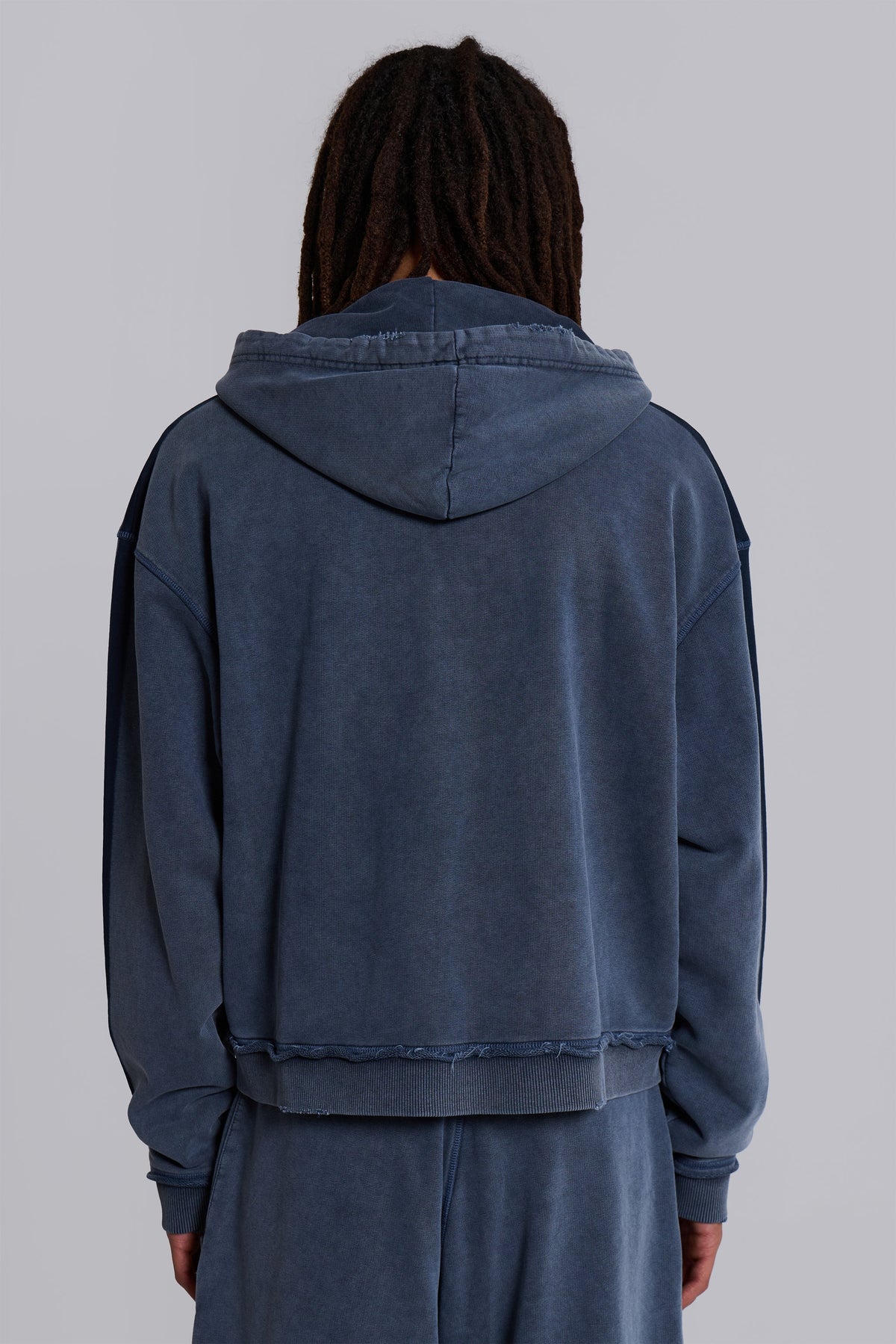 Sporty Baggy Monster Hoodie – Blue