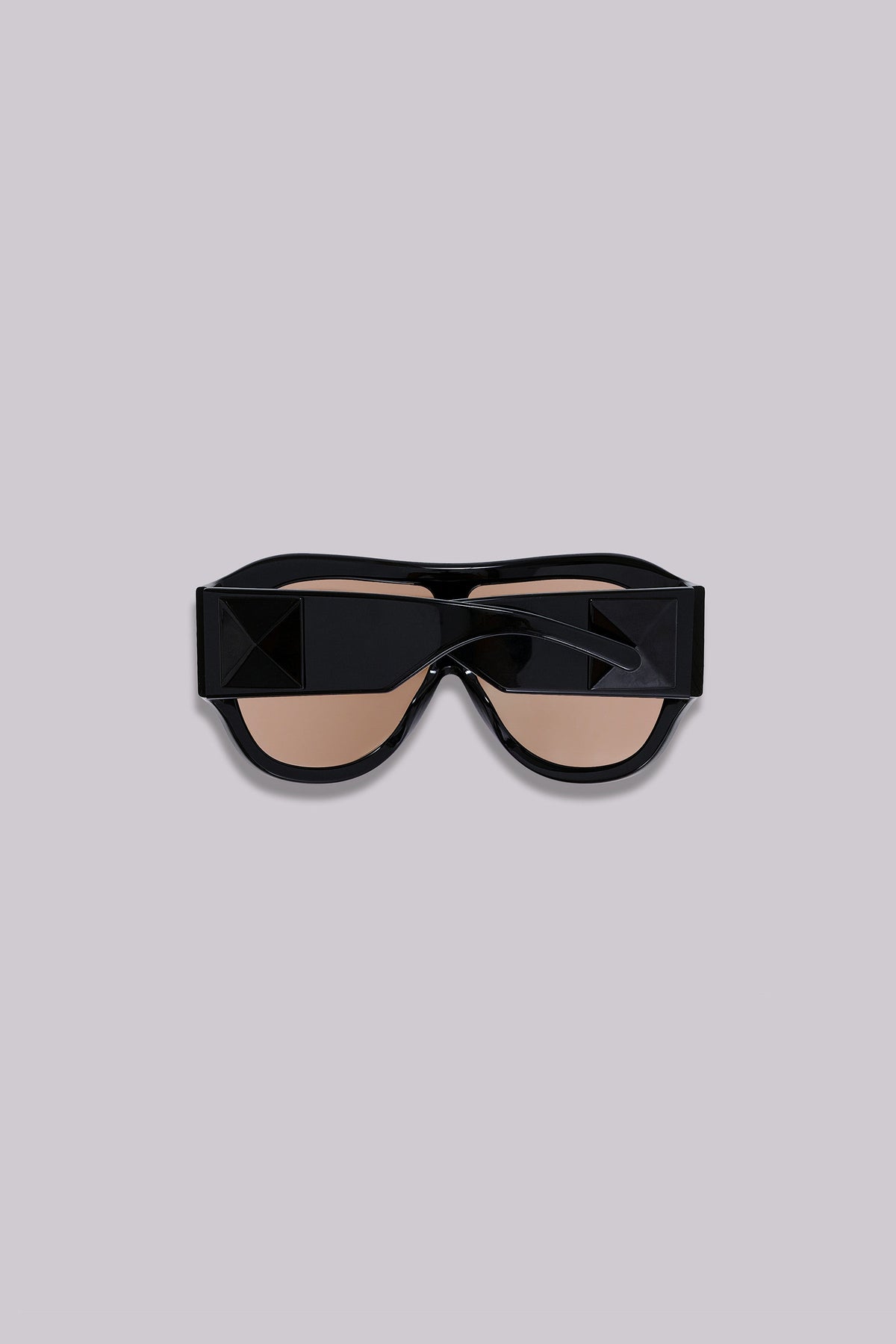 Noctra XL Stud Sunglasses in Amber