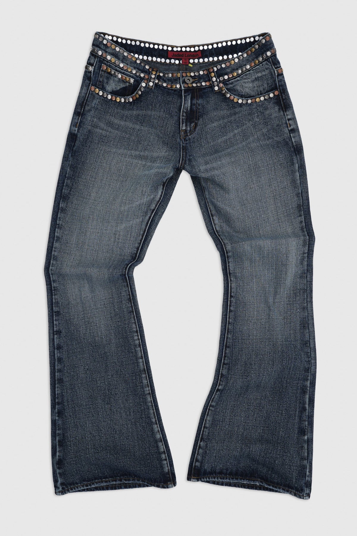 Stud Blue Jude Bootcut Jeans