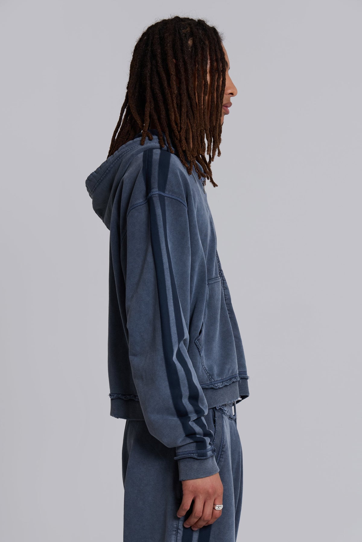 Sporty Baggy Monster Hoodie – Blue