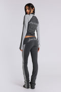 Rynna Sporty Foldover Bootcut Trousers