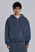 Sporty Baggy Monster Hoodie – Blue