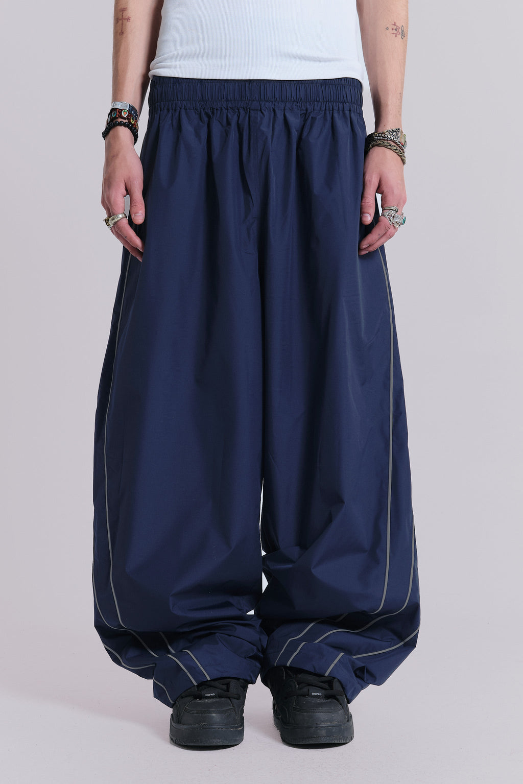 Pantalón de chándal Vapor azul marino