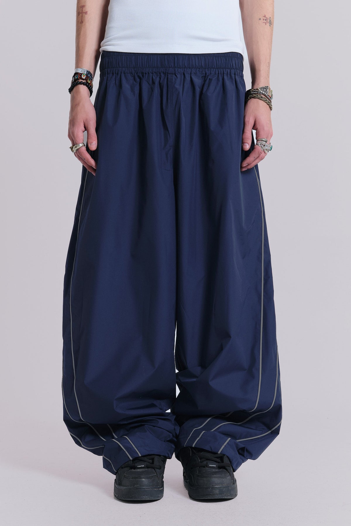 Pantalón de chándal Vapor azul marino