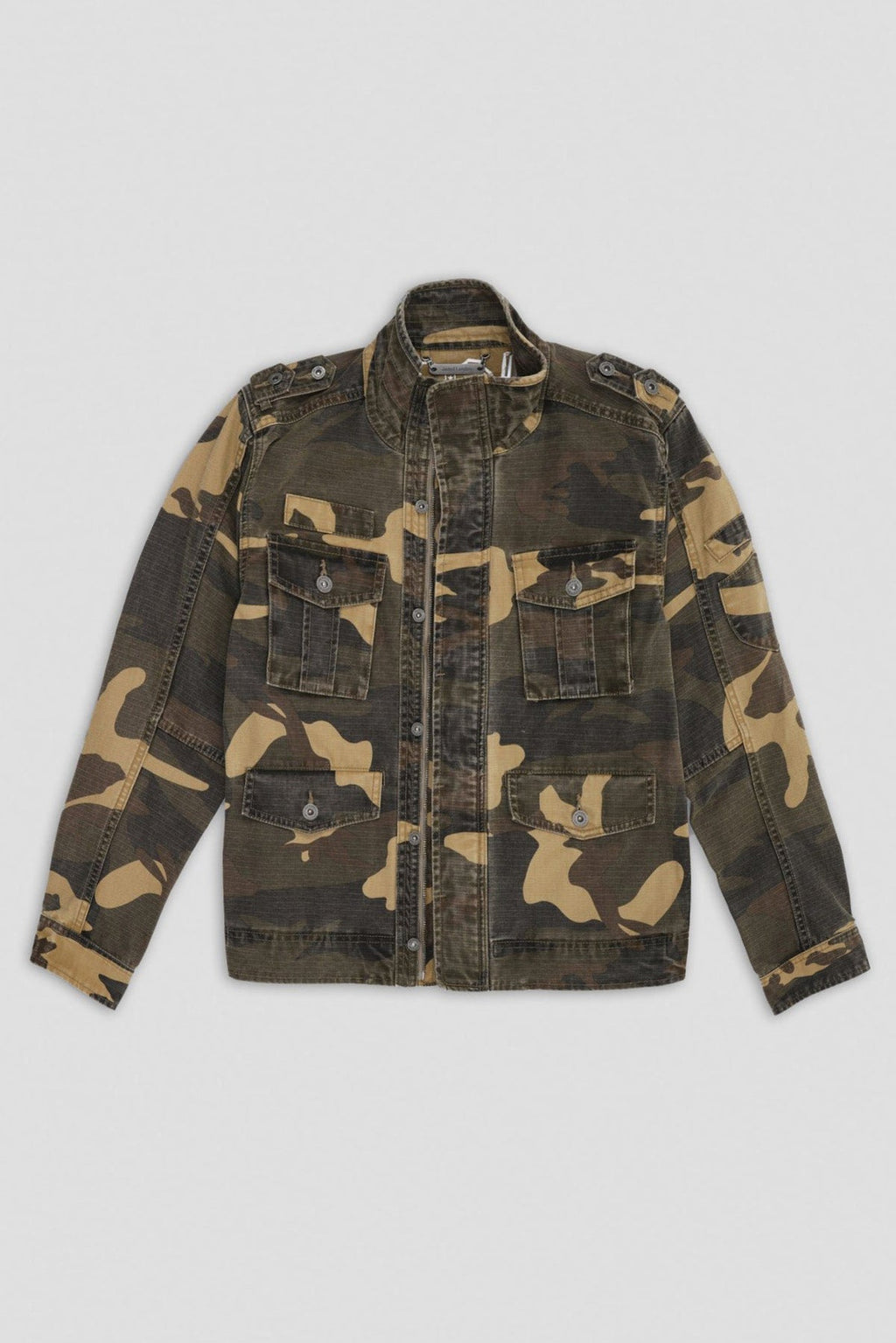 Field Camo Ripstop Jacket