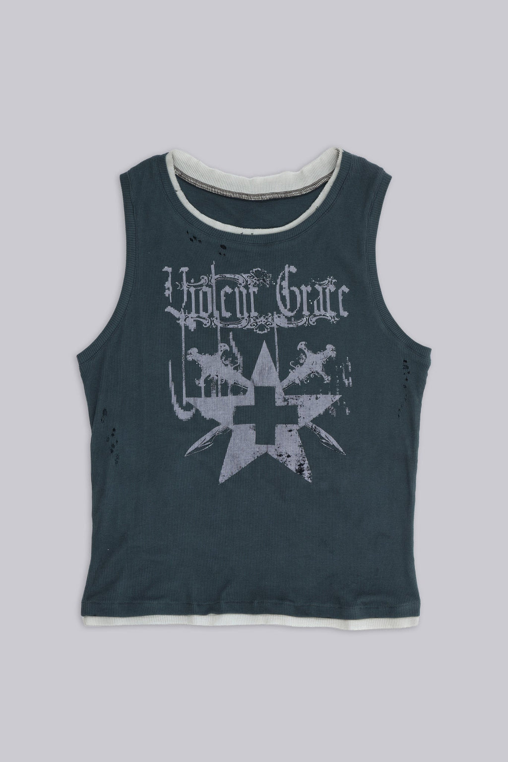 Violent Grace Ribbed Vest