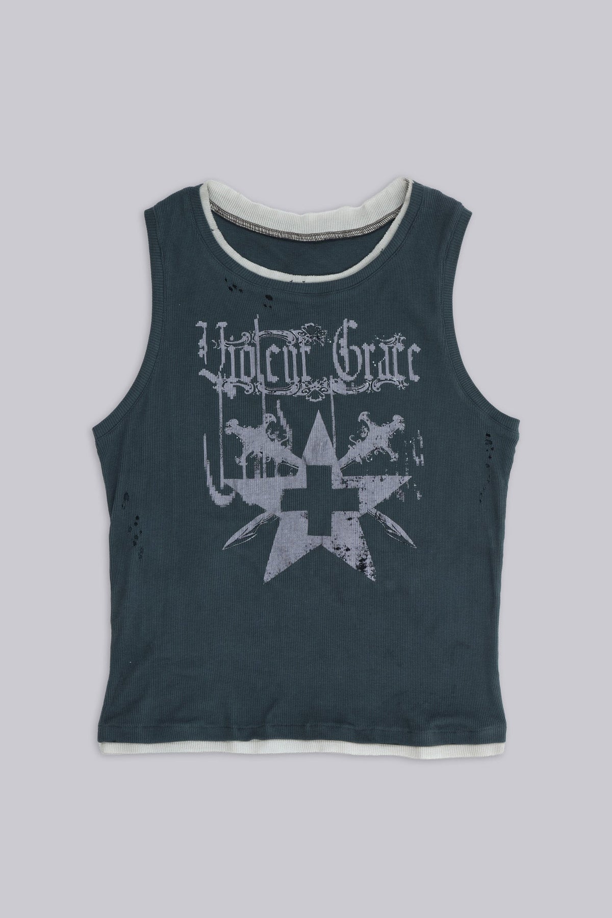 Violent Grace Ribbed Vest