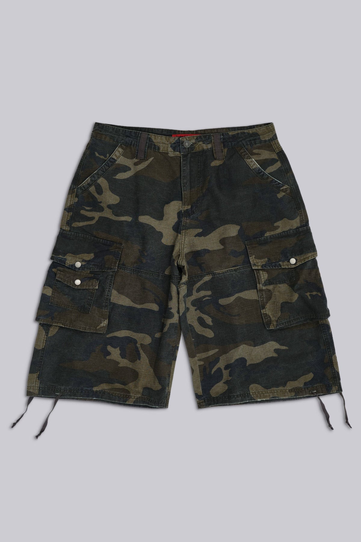 Shorts baggy Guerilla camuflaje