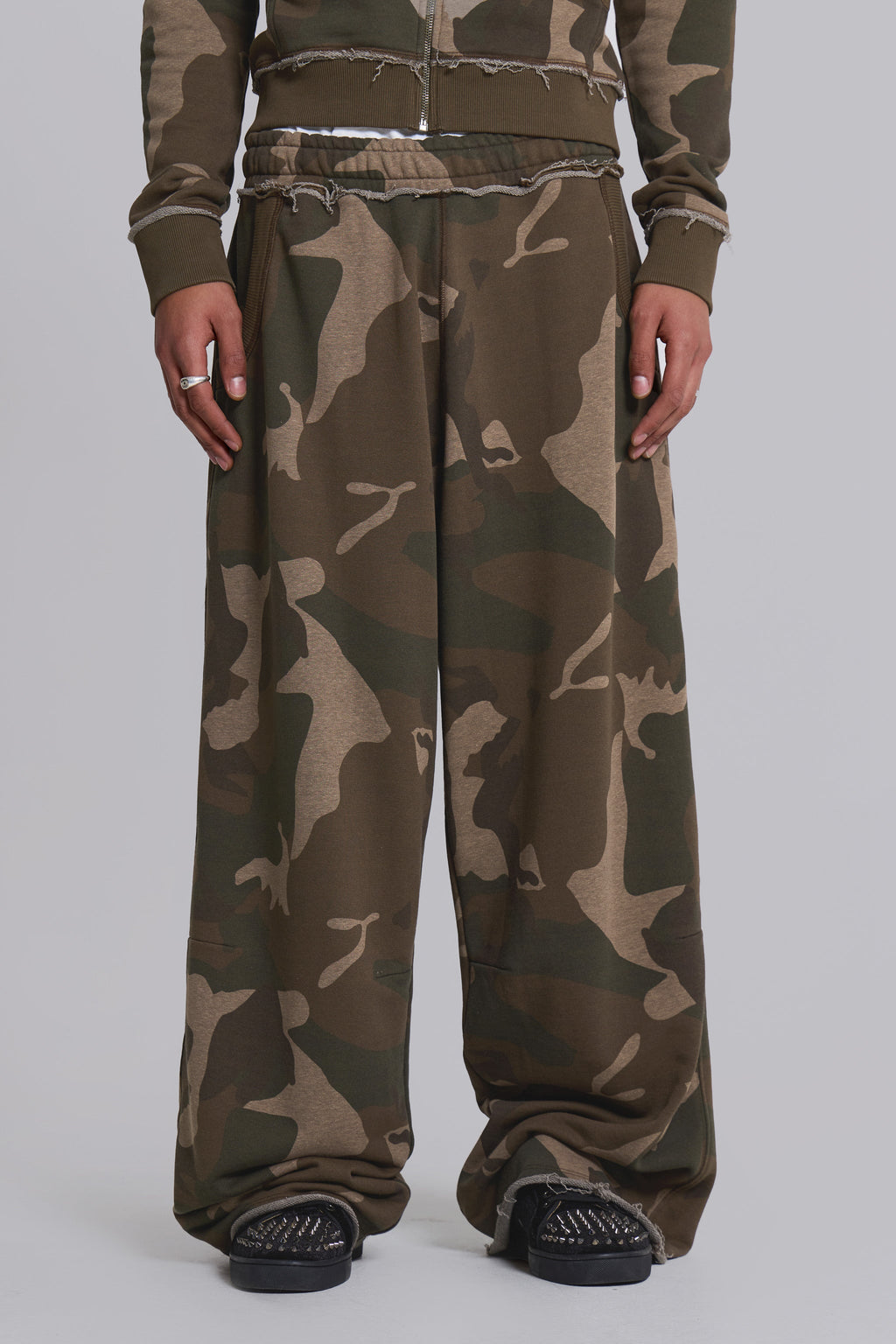 Camo Baggy Monster Joggers