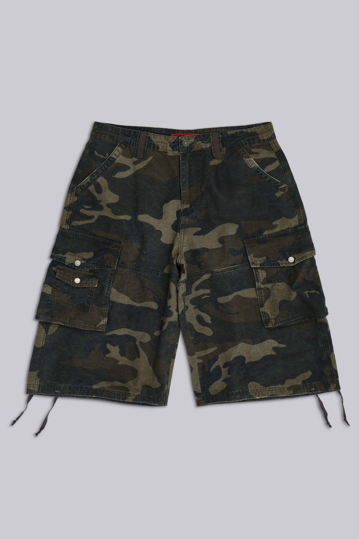 Shorts baggy Guerilla camuflaje