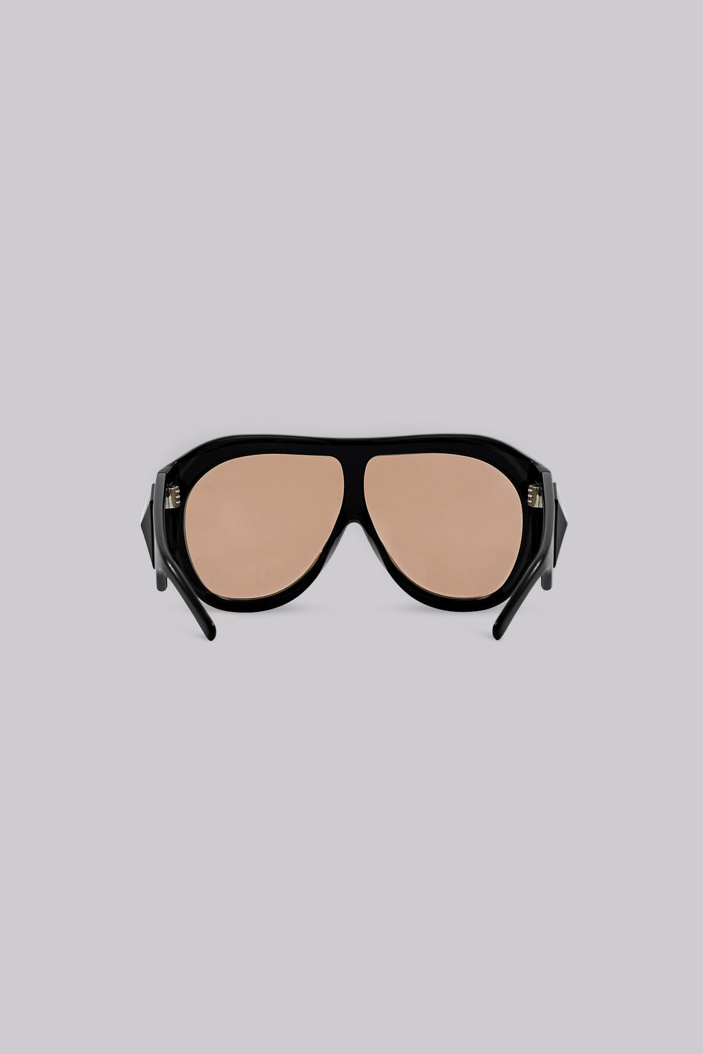 Noctra XL Stud Sunglasses in Amber
