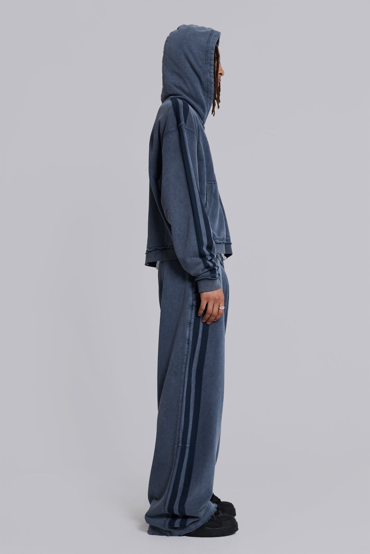 Sporty Baggy Monster Hoodie – Blue