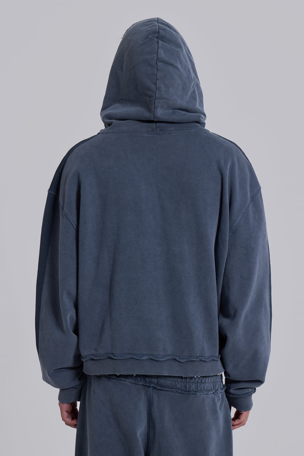 Sporty Baggy Monster Hoodie – Blue