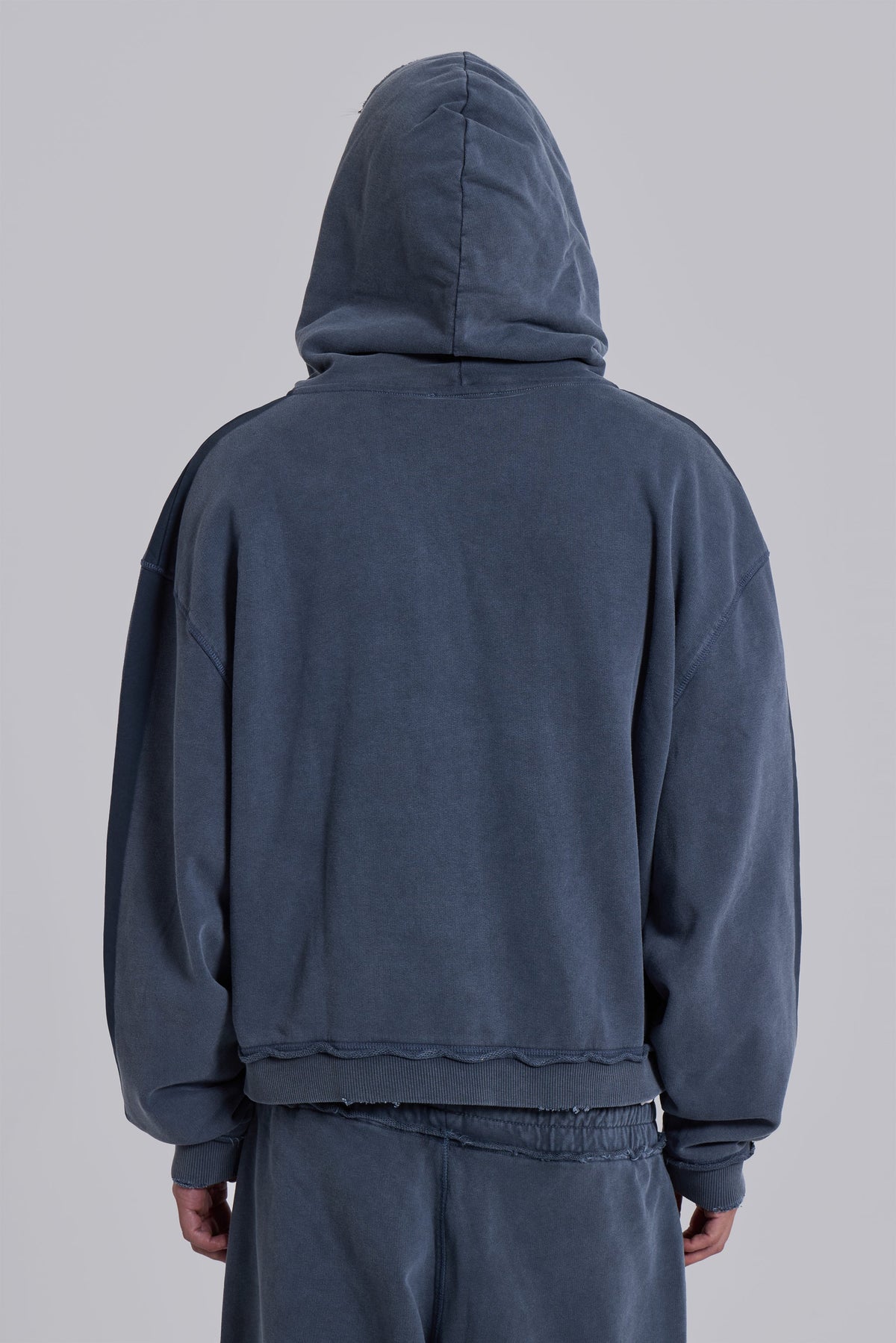 Sporty Baggy Monster Hoodie – Blue