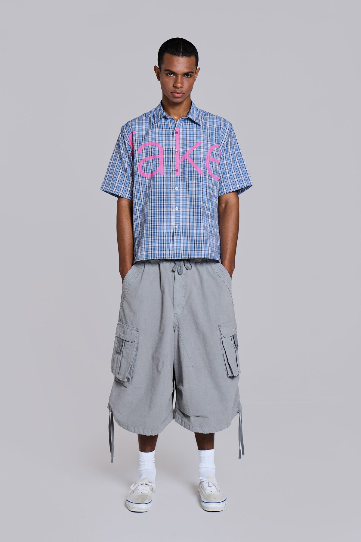 Dove XL Parachute Shorts