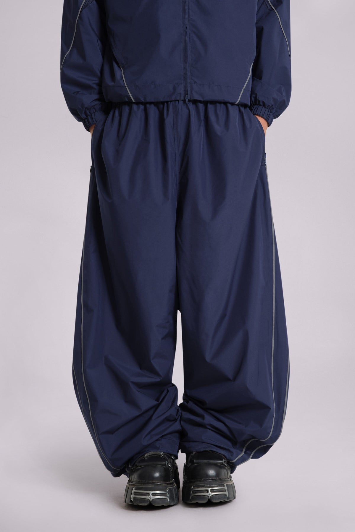 Pantalón de chándal Vapor azul marino
