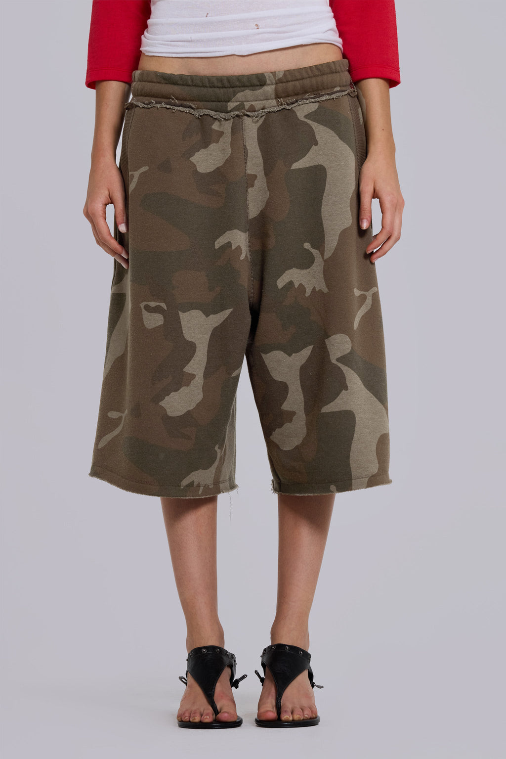 Camo Monster Jogger Shorts
