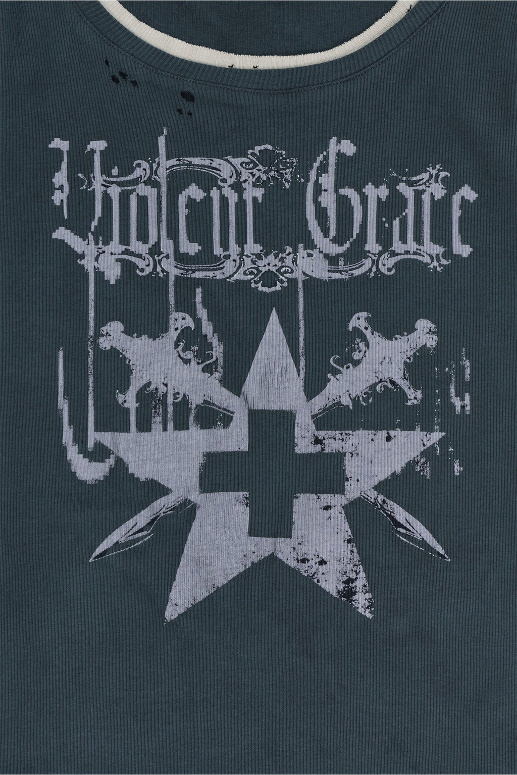 Violent Grace Ribbed Vest