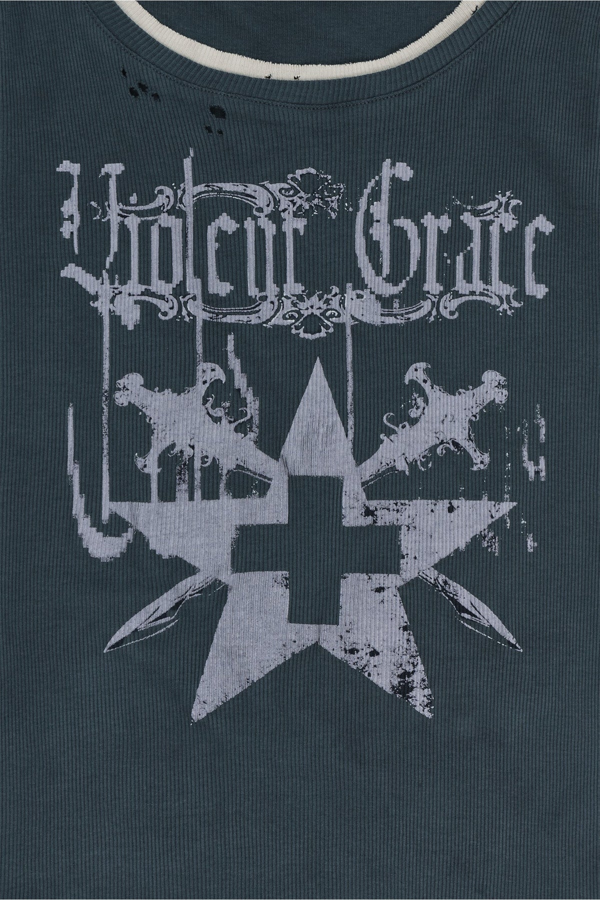 Violent Grace Ribbed Vest