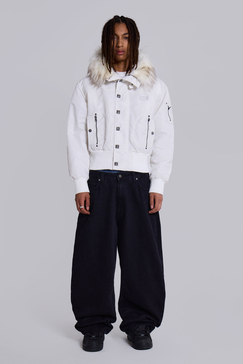 Schott Ghost MA1 Jacket
