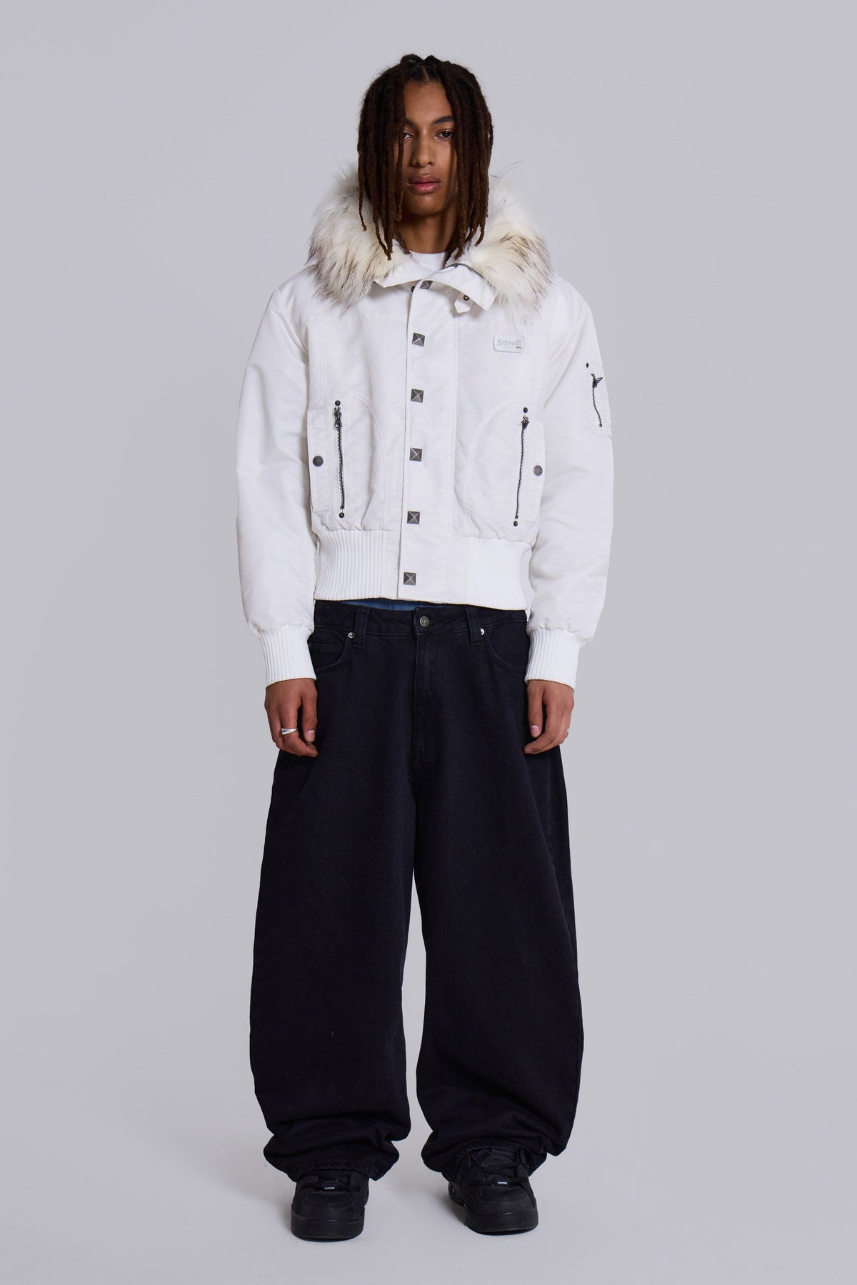 Schott Ghost MA1 Jacket