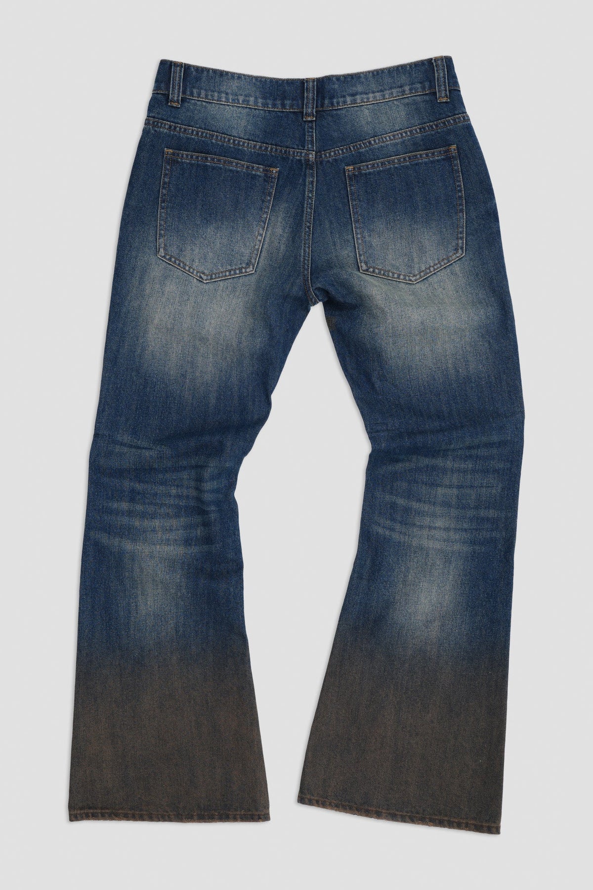 Mud Wash Blue Jude Bootcut Jeans