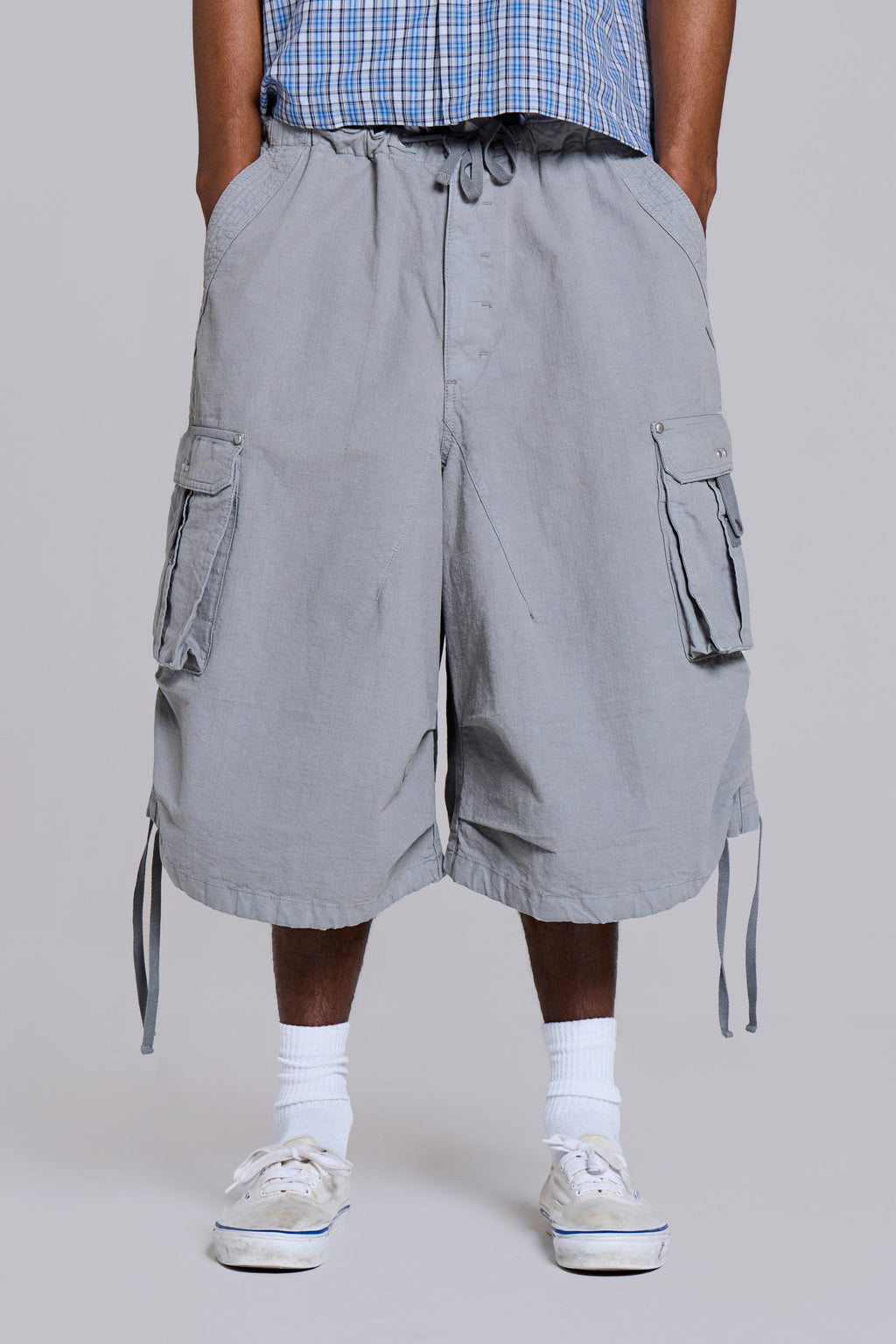 Dove XL Parachute Shorts