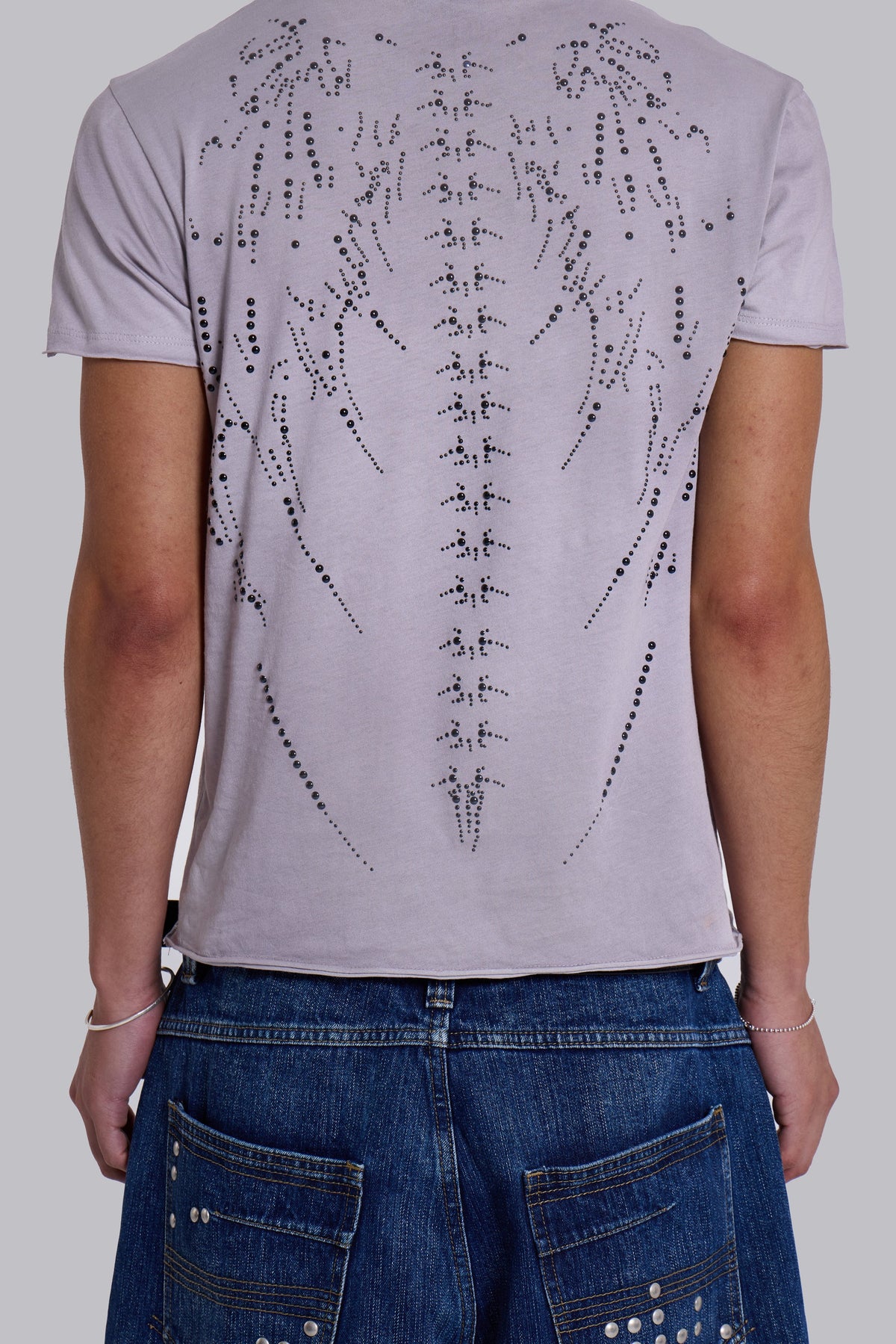 Backbone Studded T-Shirt