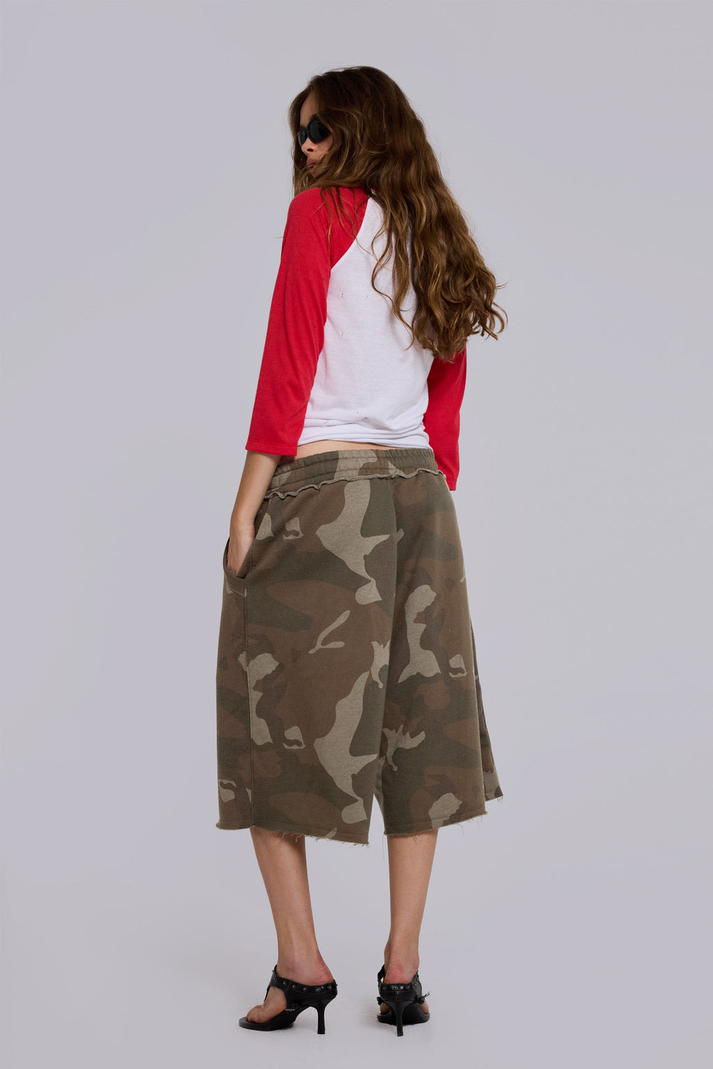 Camo Monster Jogger Shorts