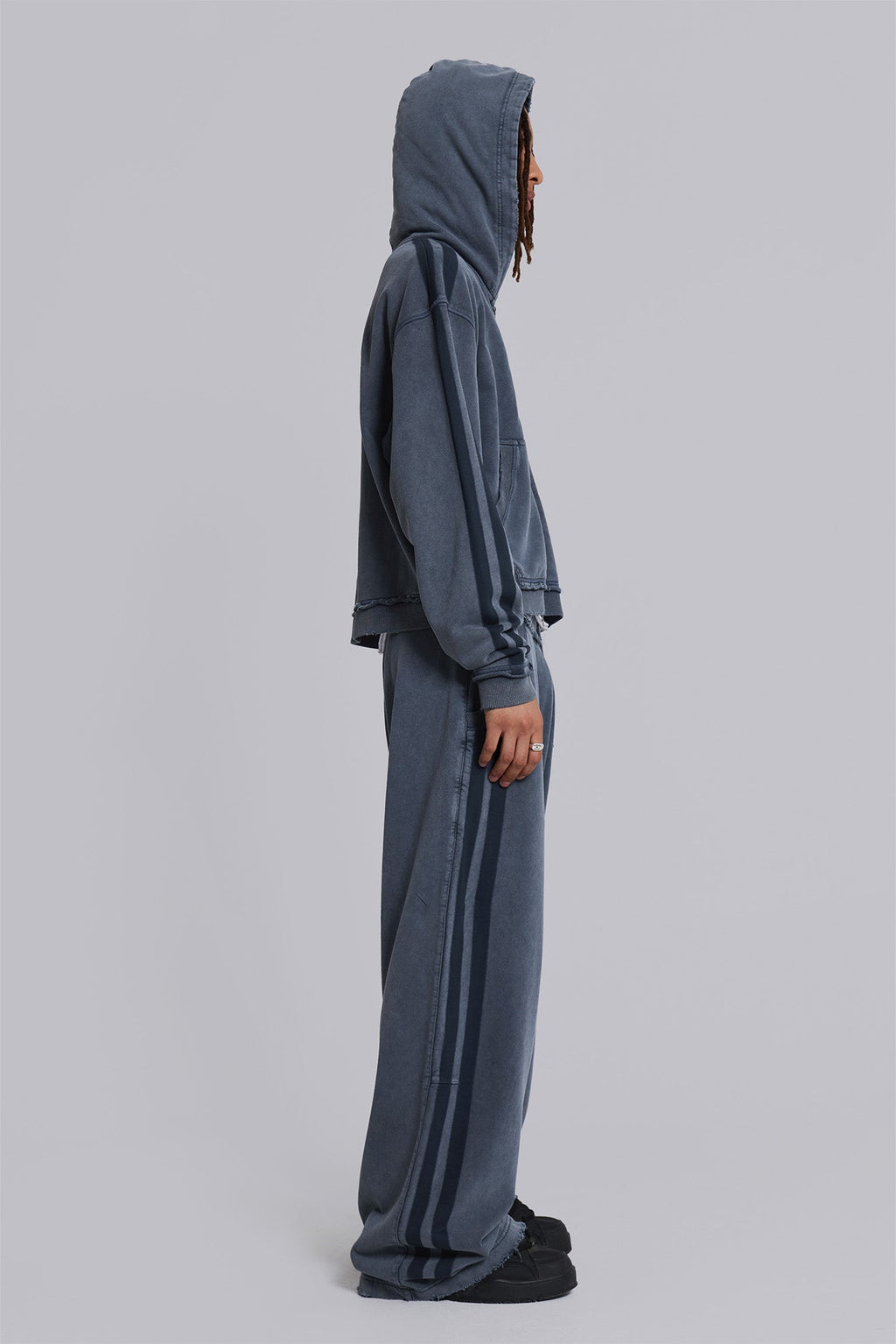 Sporty Baggy Monster Hoodie – Blue